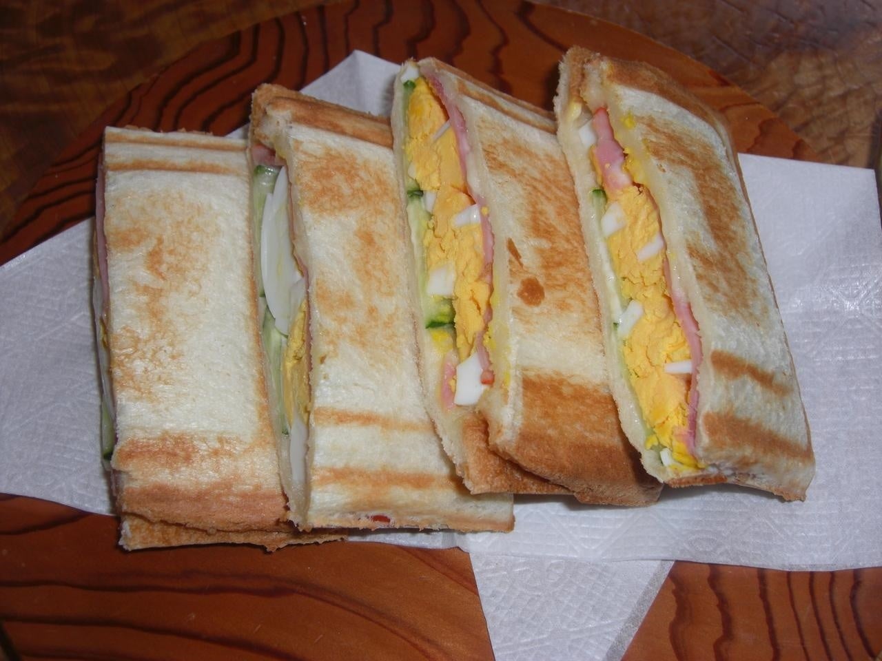 ホットサンド