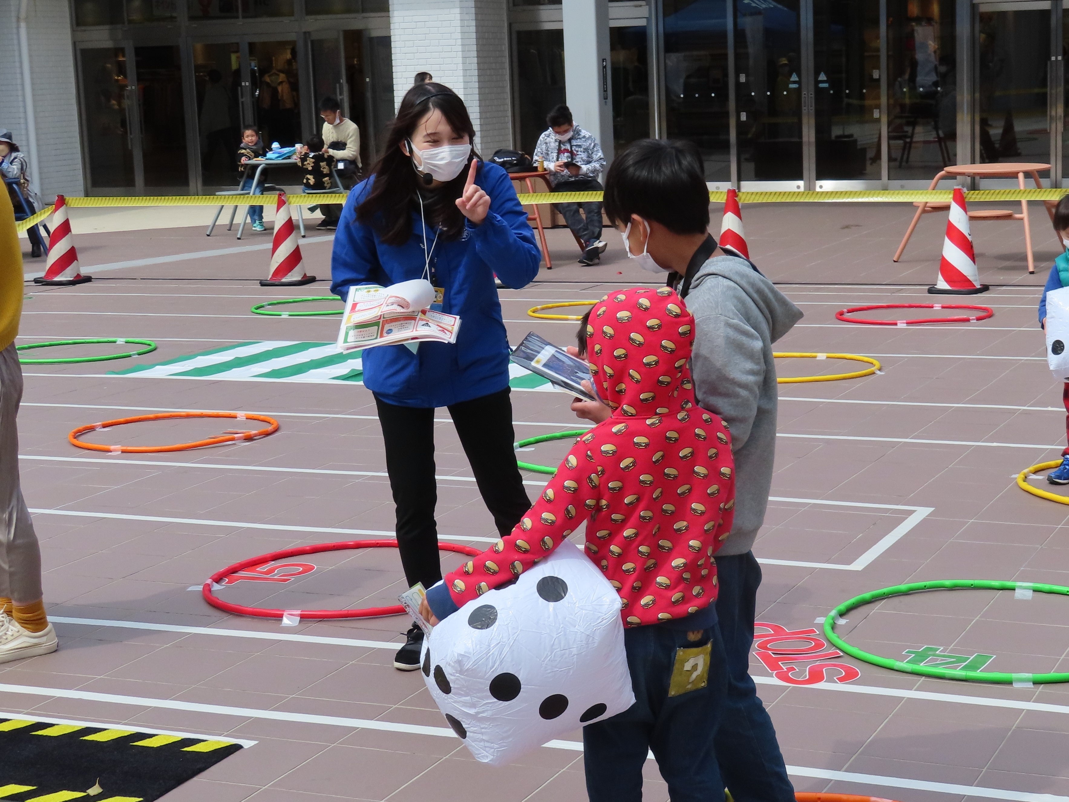 JAFスゴ！（昨年の様子）