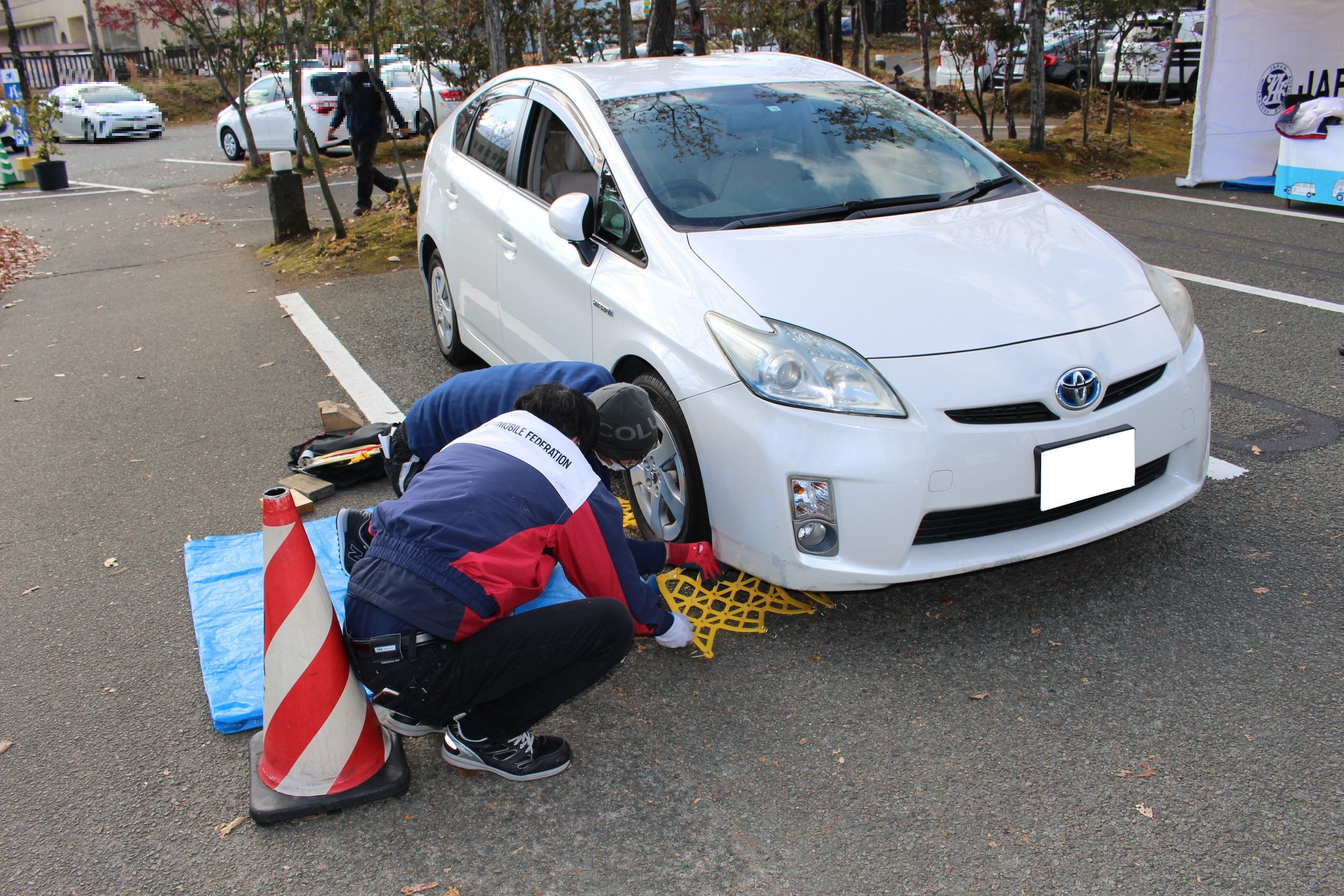 マンツーマンでアドバイス