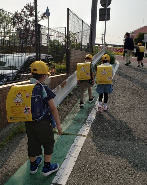 新一年生通学イメージ