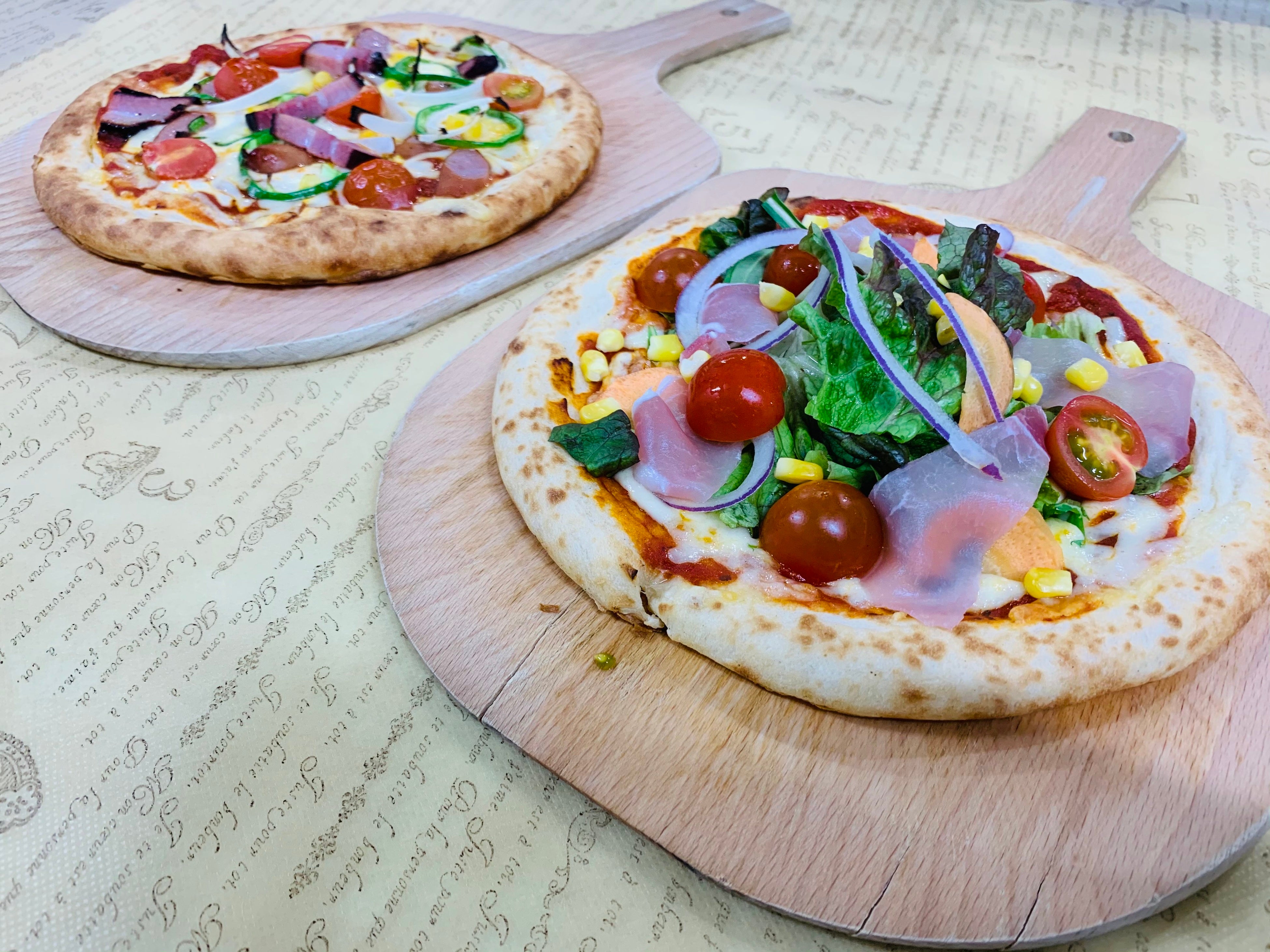 フォレストカフェのピザ イメージ