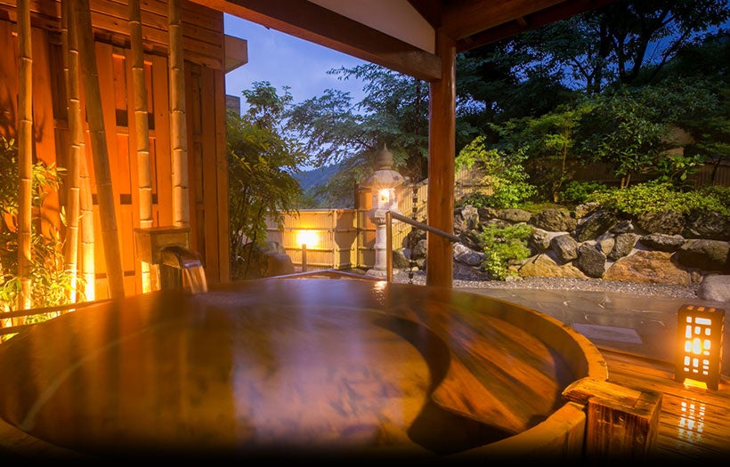 桶風呂イメージ