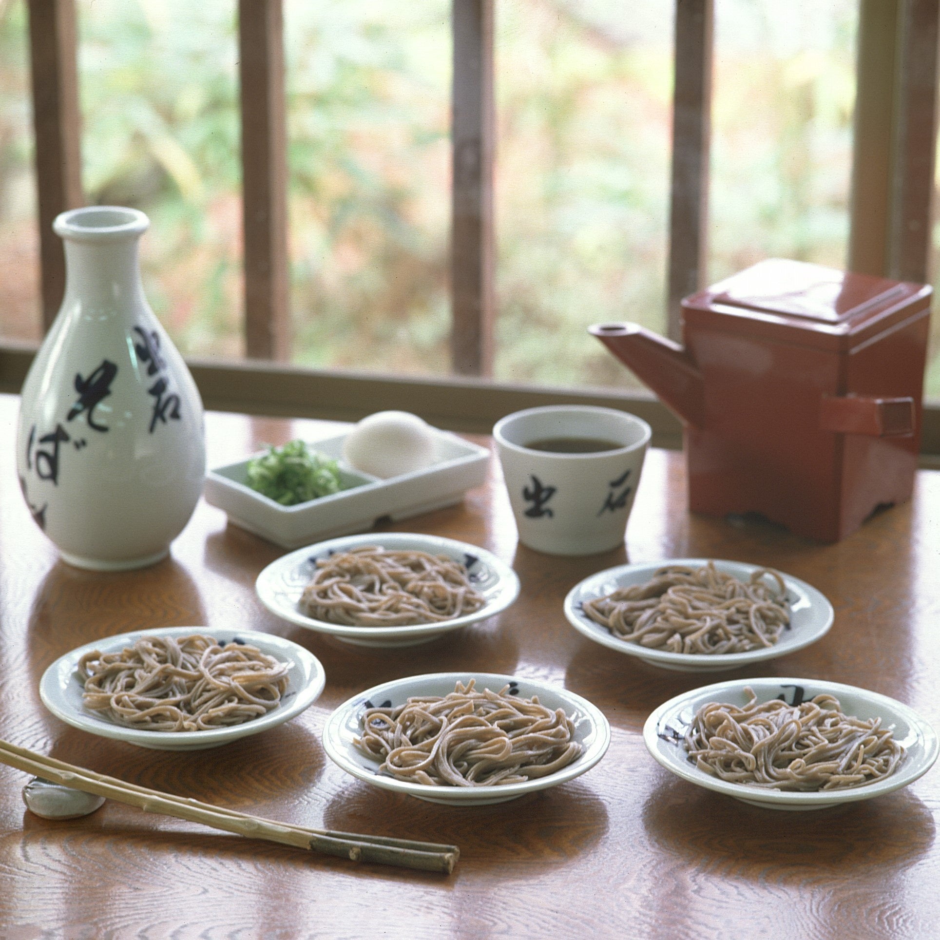 出石皿そば（イメージ）