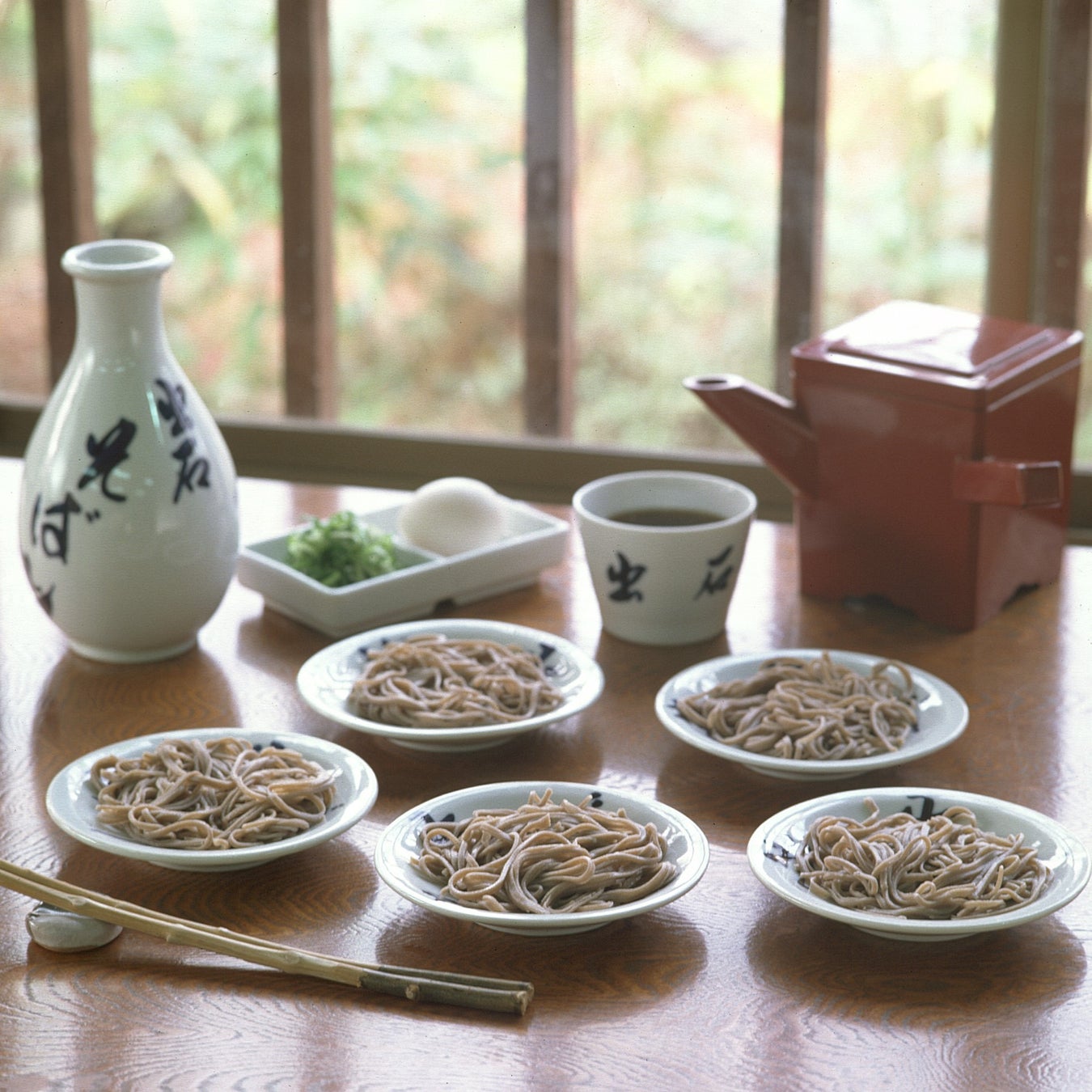 出石皿そば(イメージ)