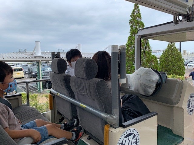 　シートベルト効果体験イメージ