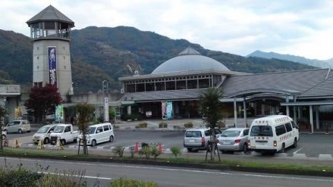 道の駅 貞光ゆうゆう館　外観