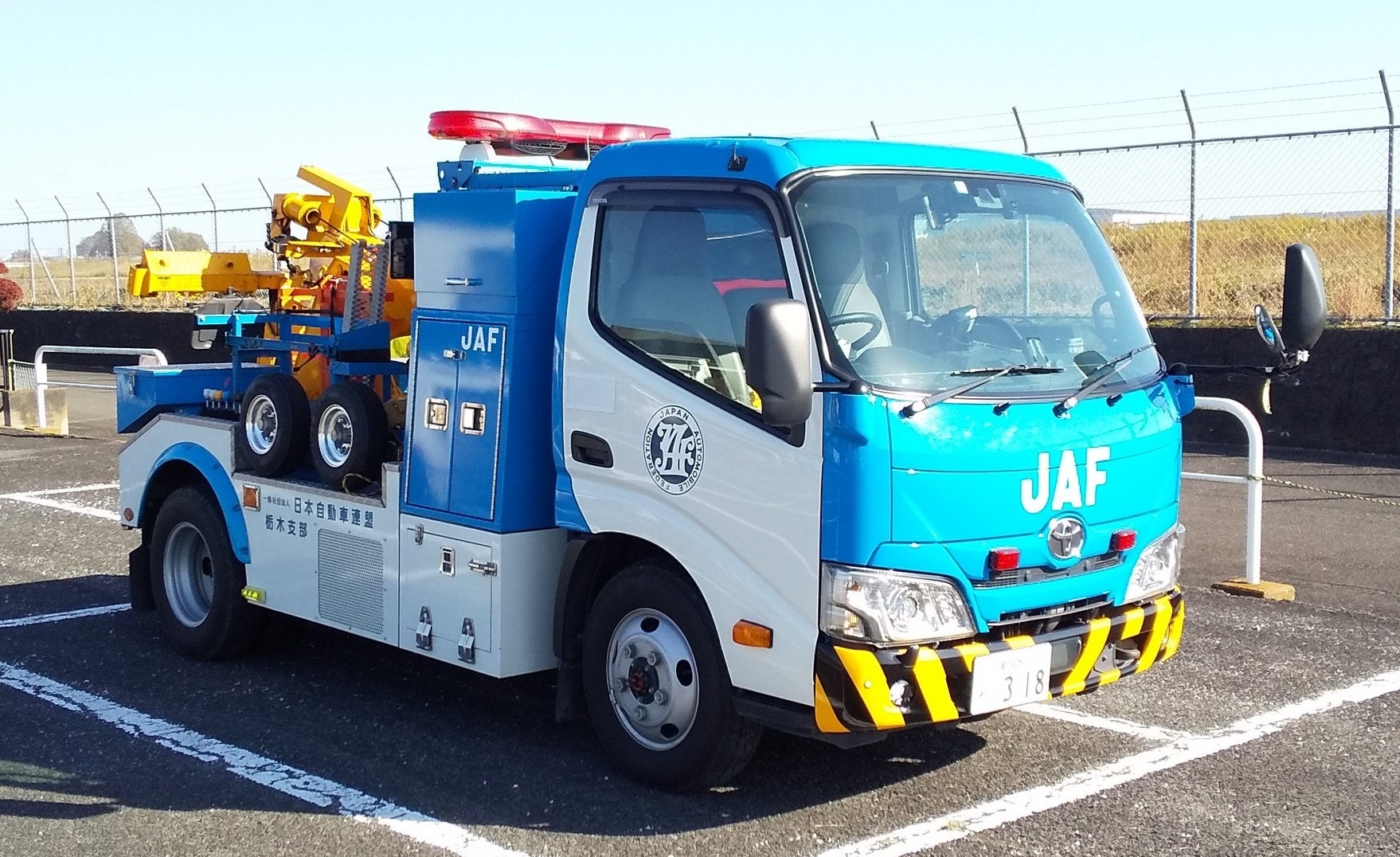 JAFレッカー車 イメージ