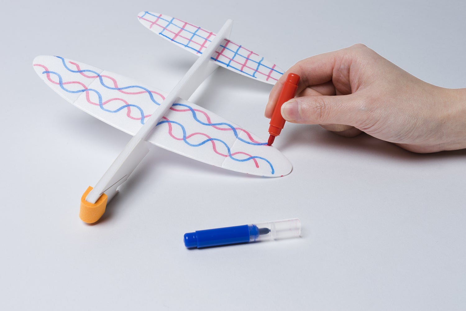 おえかきプレーン(イメージ)