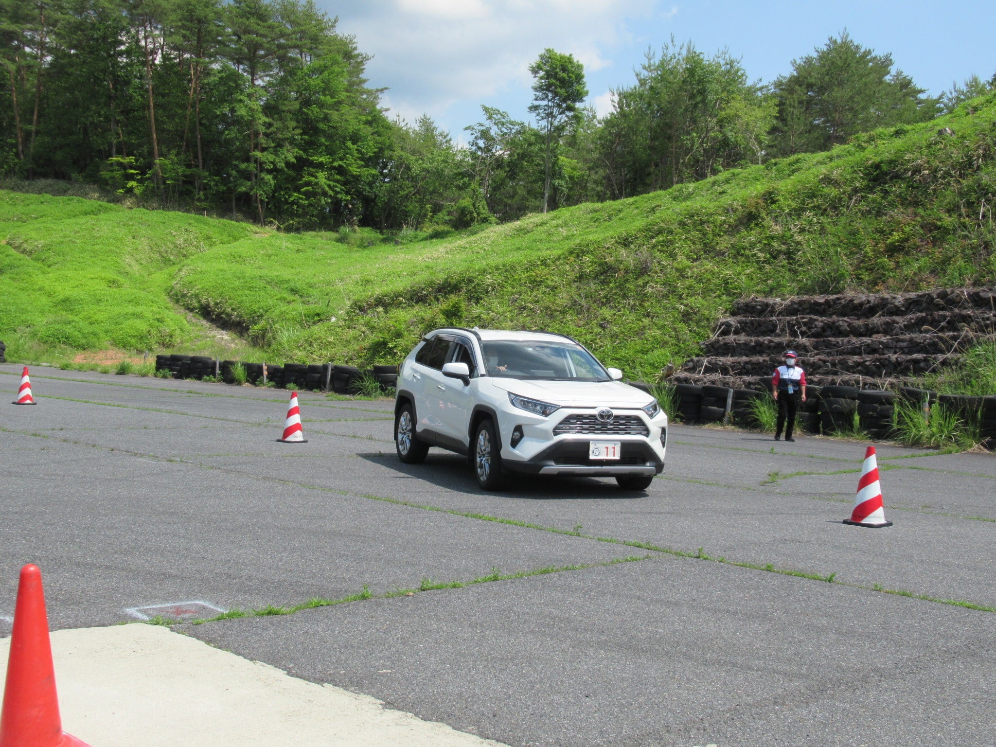 パイロンスラローム