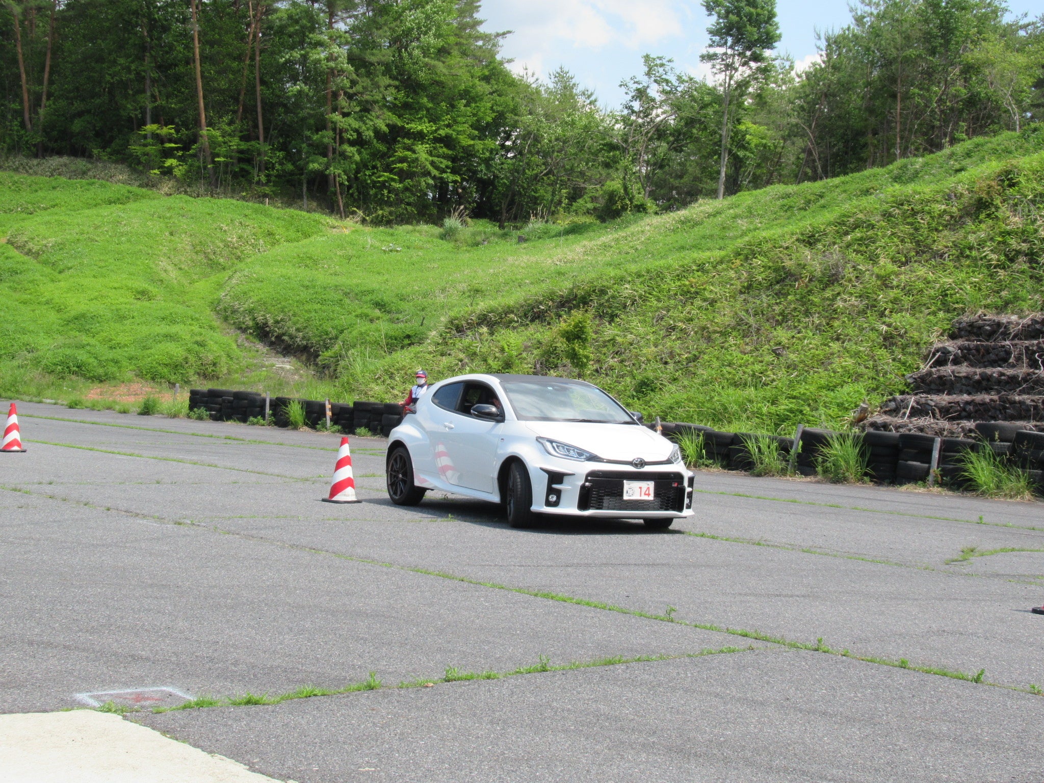 パイロンスラローム