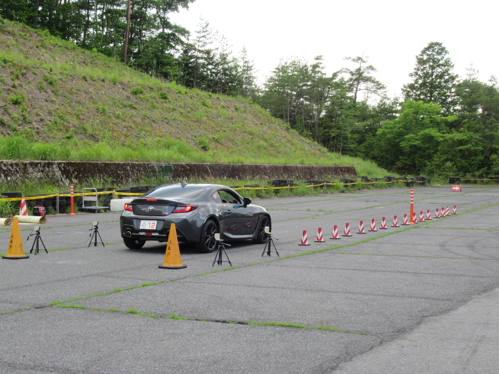 急制動体験イメージ