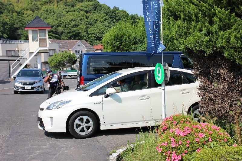 見通しの悪い交差点 一時停止講習