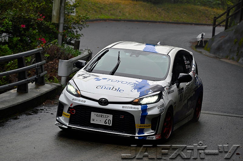 国内Bライセンスで参加できる競技「ラリー」