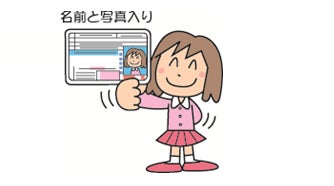 イメージ:子ども安全免許証