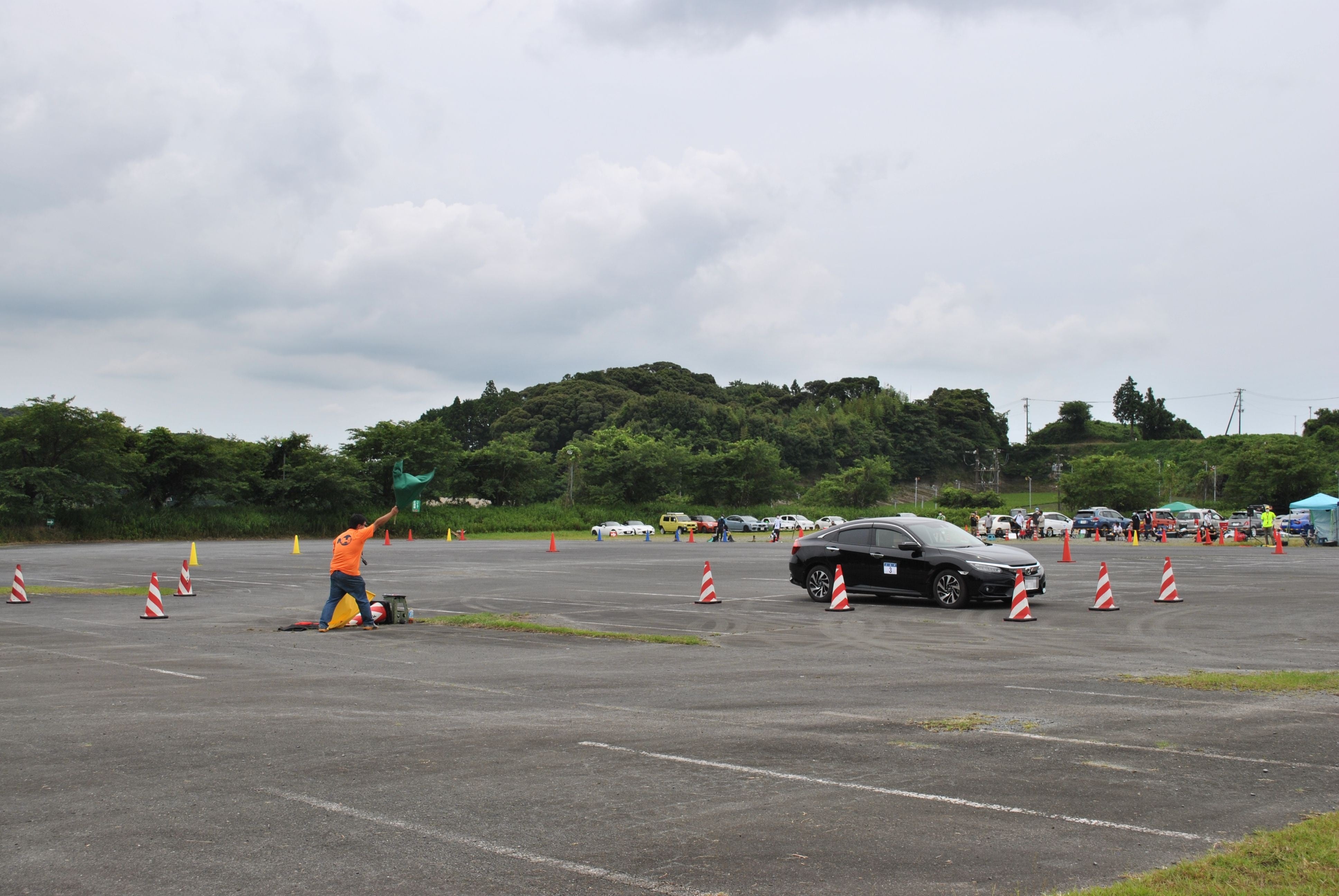 車庫入れがあります