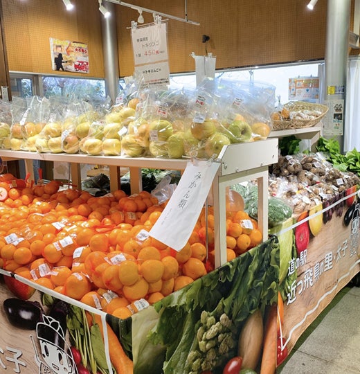 道の駅 近つ飛鳥の里・太子 店内