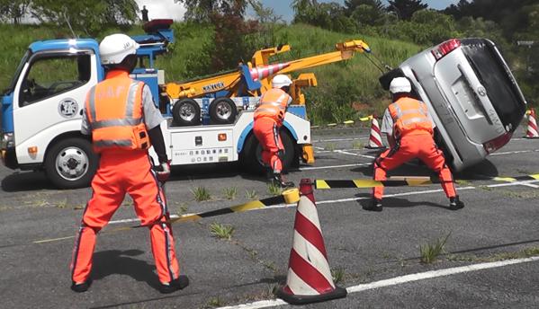 （競技中の様子）