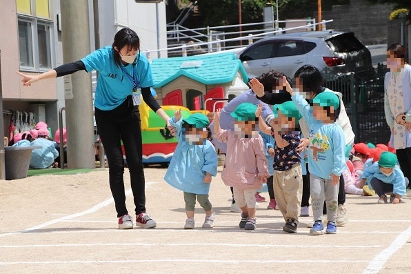 横断歩道の渡り方