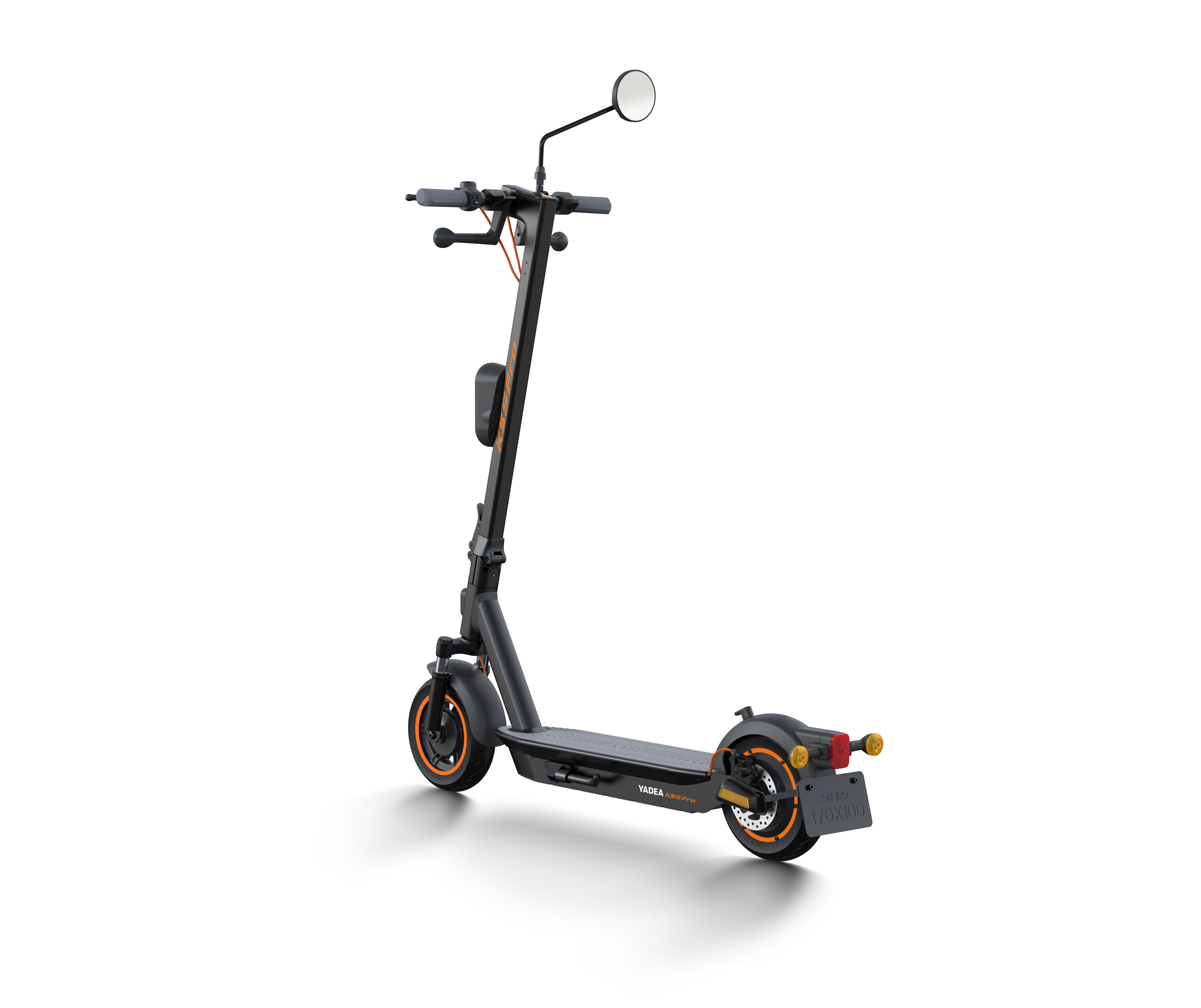 原付モデル「YADEA KS5 PRO」