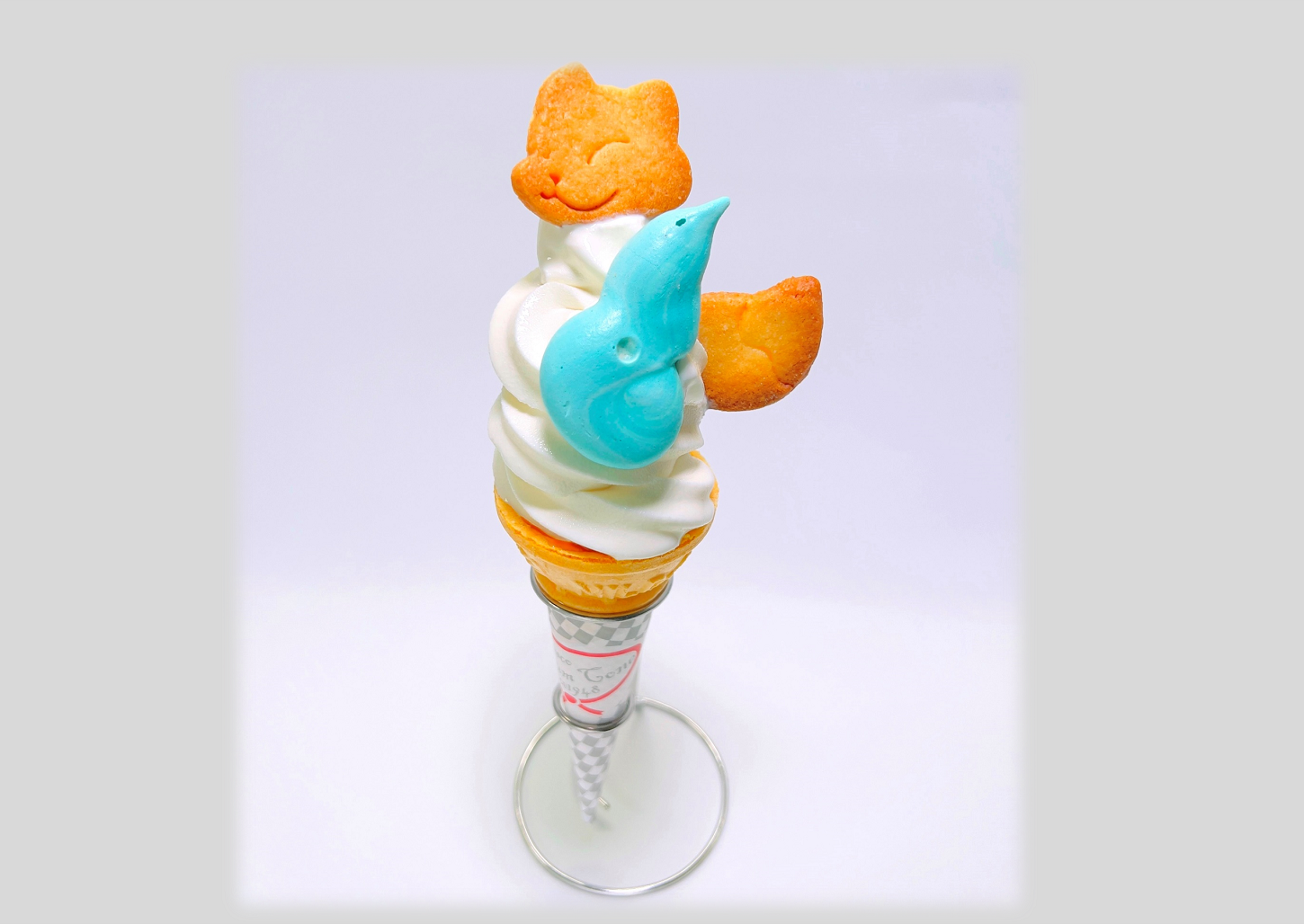 狐火ソフトクリーム