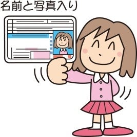 子ども安全免許証