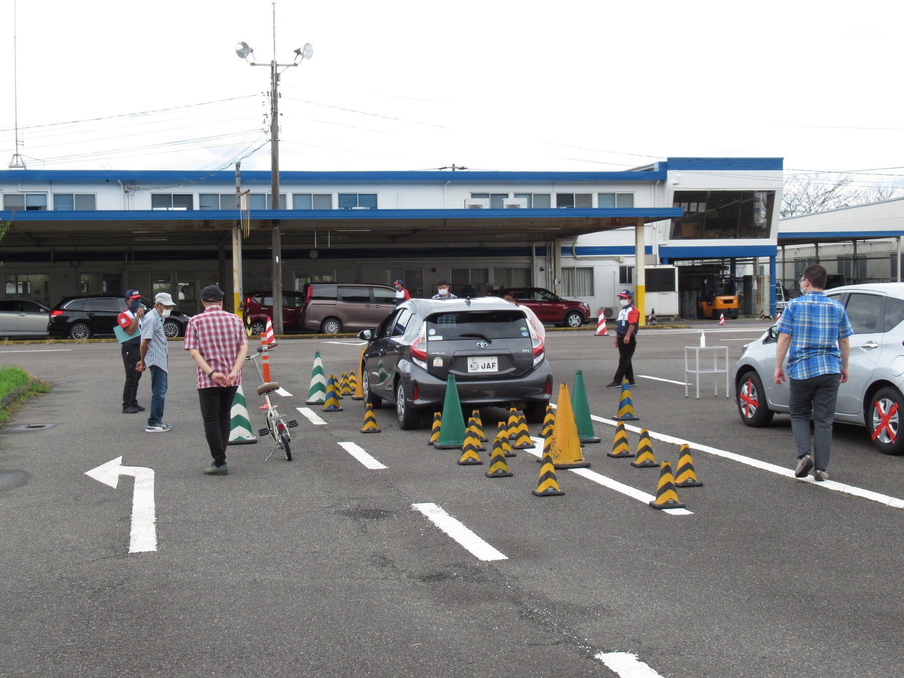 運転席からの死角