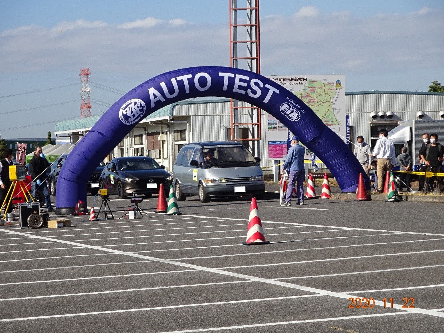 前回の同会場での様子