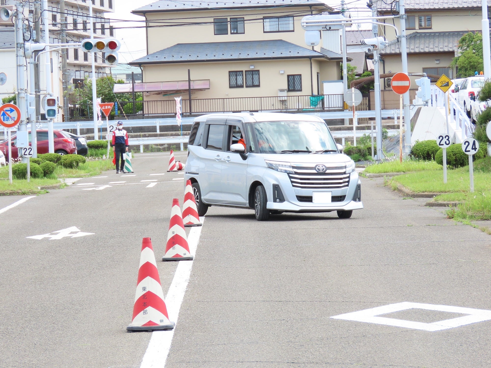 カリキュラム例：スラローム
