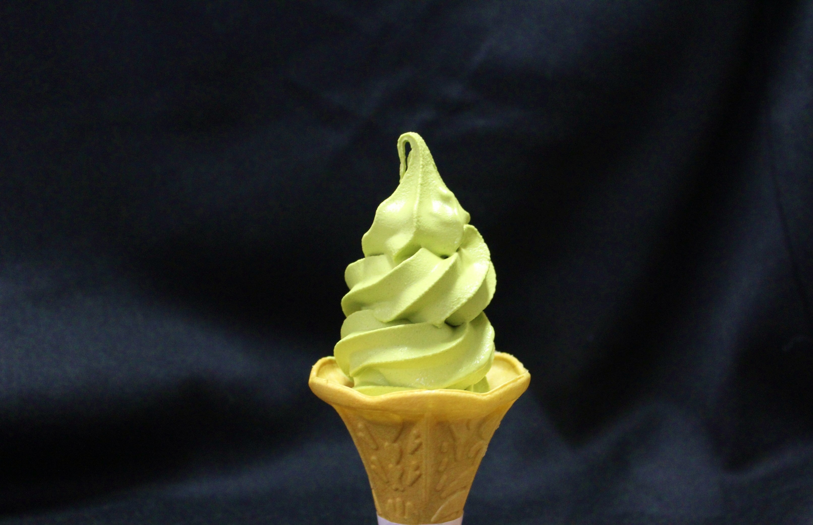 村上緑茶ソフトクリーム