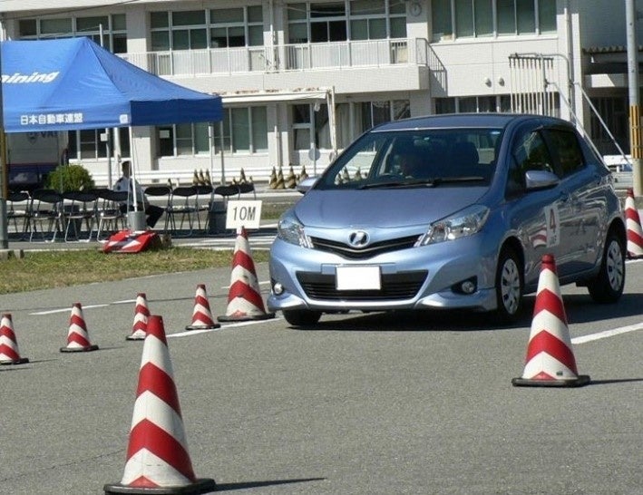 急ブレーキ体験