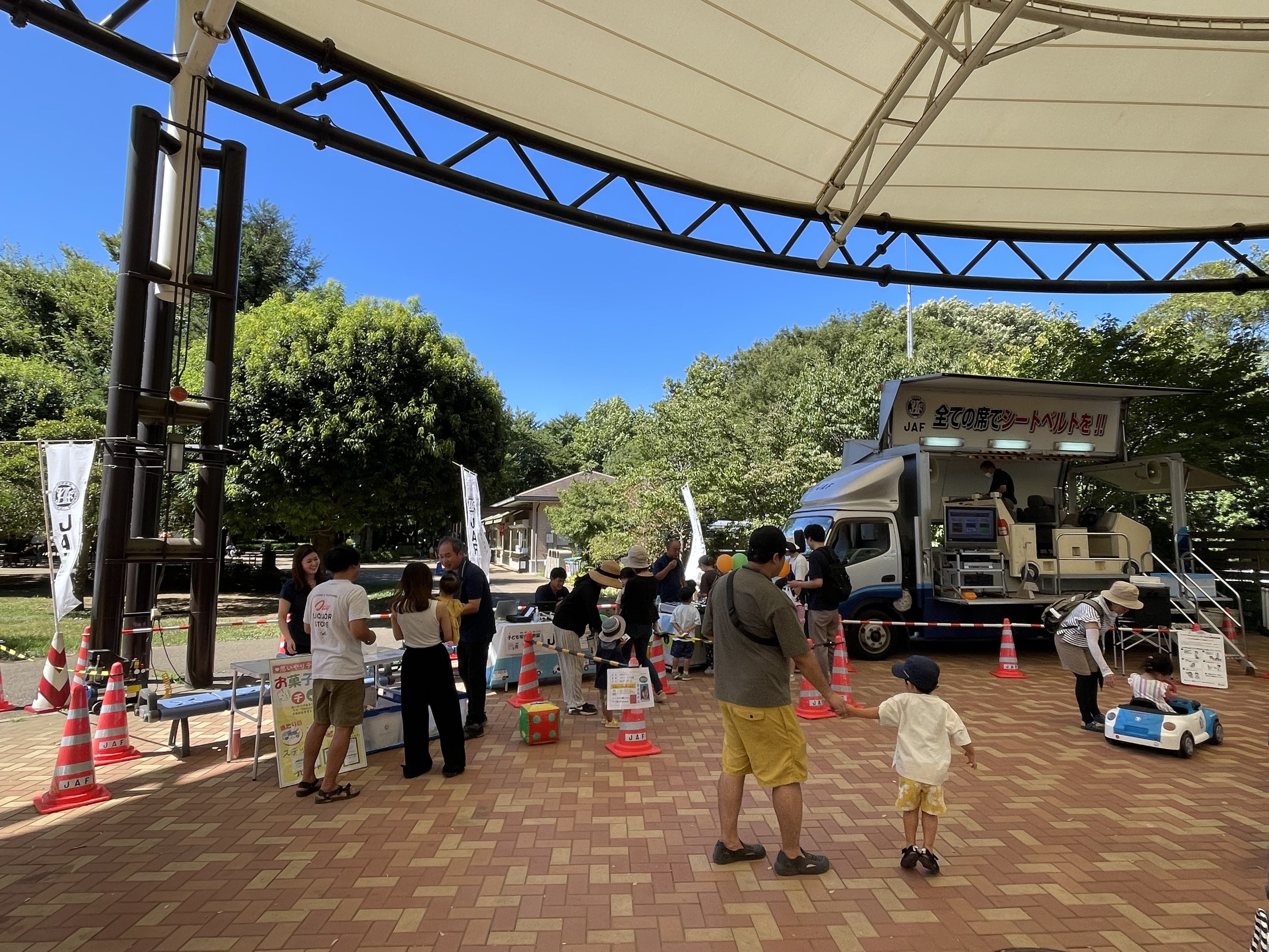 JAFブースの様子