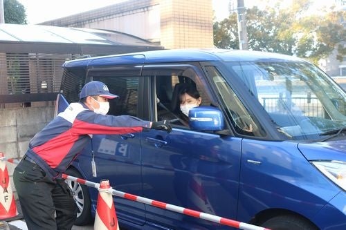 車庫入れ(イメージ②)