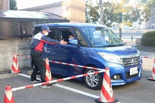 車庫入れ（イメージ①）