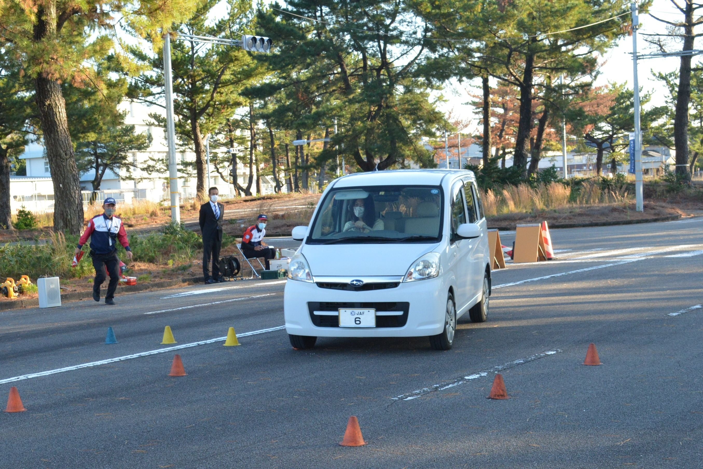 危険回避イメージ