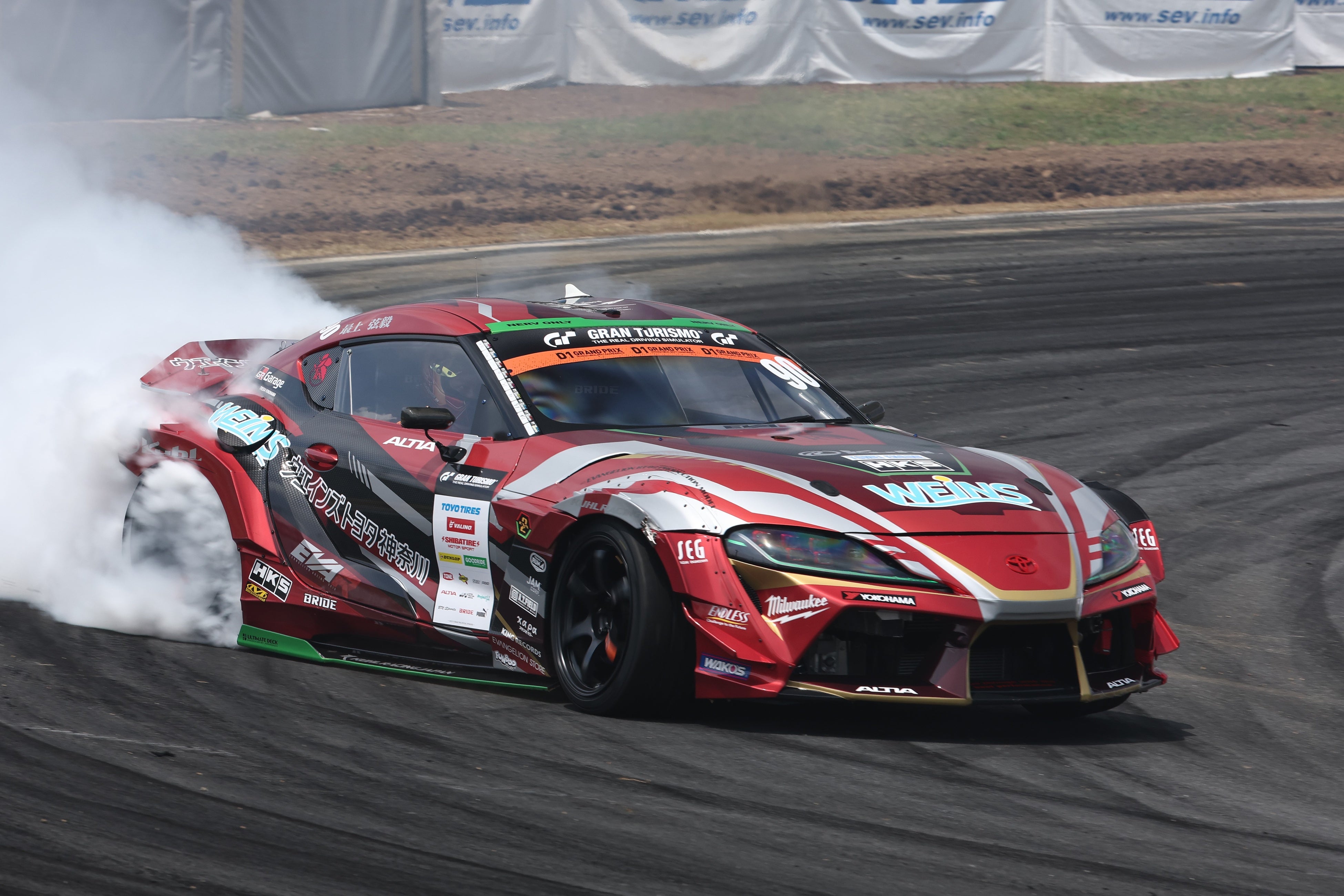 JAF奈良】初心者向け！マイカーでドリフト体験「ドリフトテスト in 名