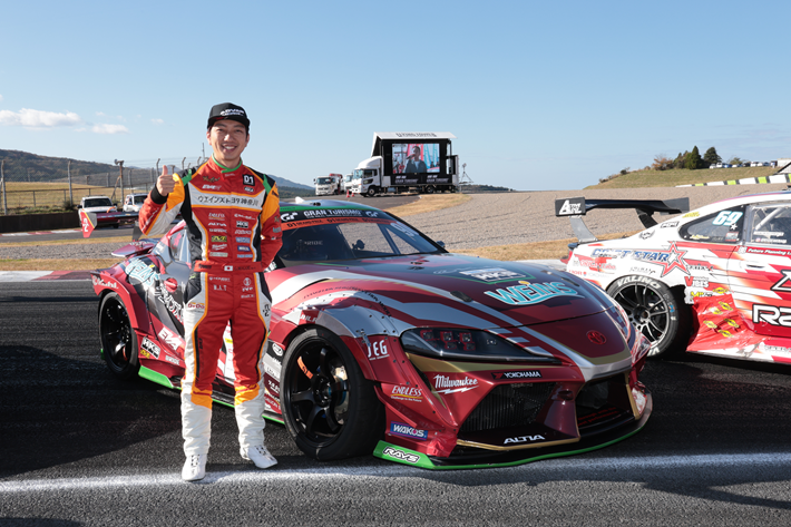 JAF奈良】初心者向け！マイカーでドリフト体験「ドリフトテスト in 名