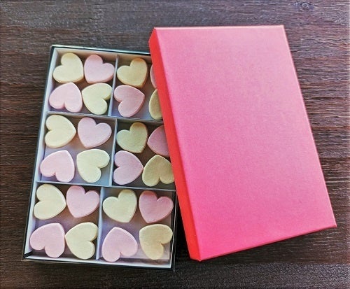 讃岐三盆糖　ハート三盆糖