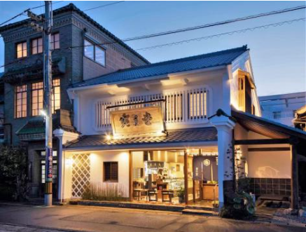 御菓子司　寳月堂