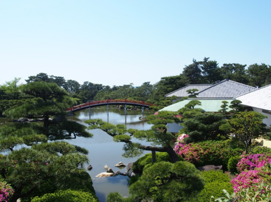 中津万象園　庭園