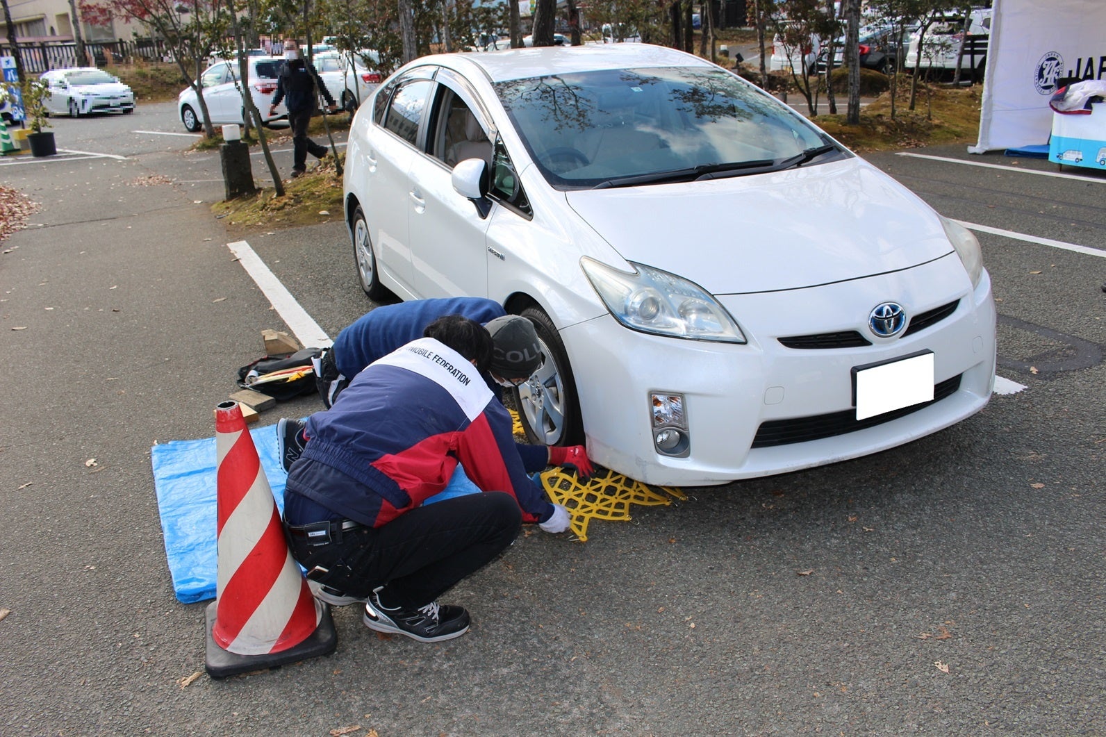マンツーマンでアドバイス