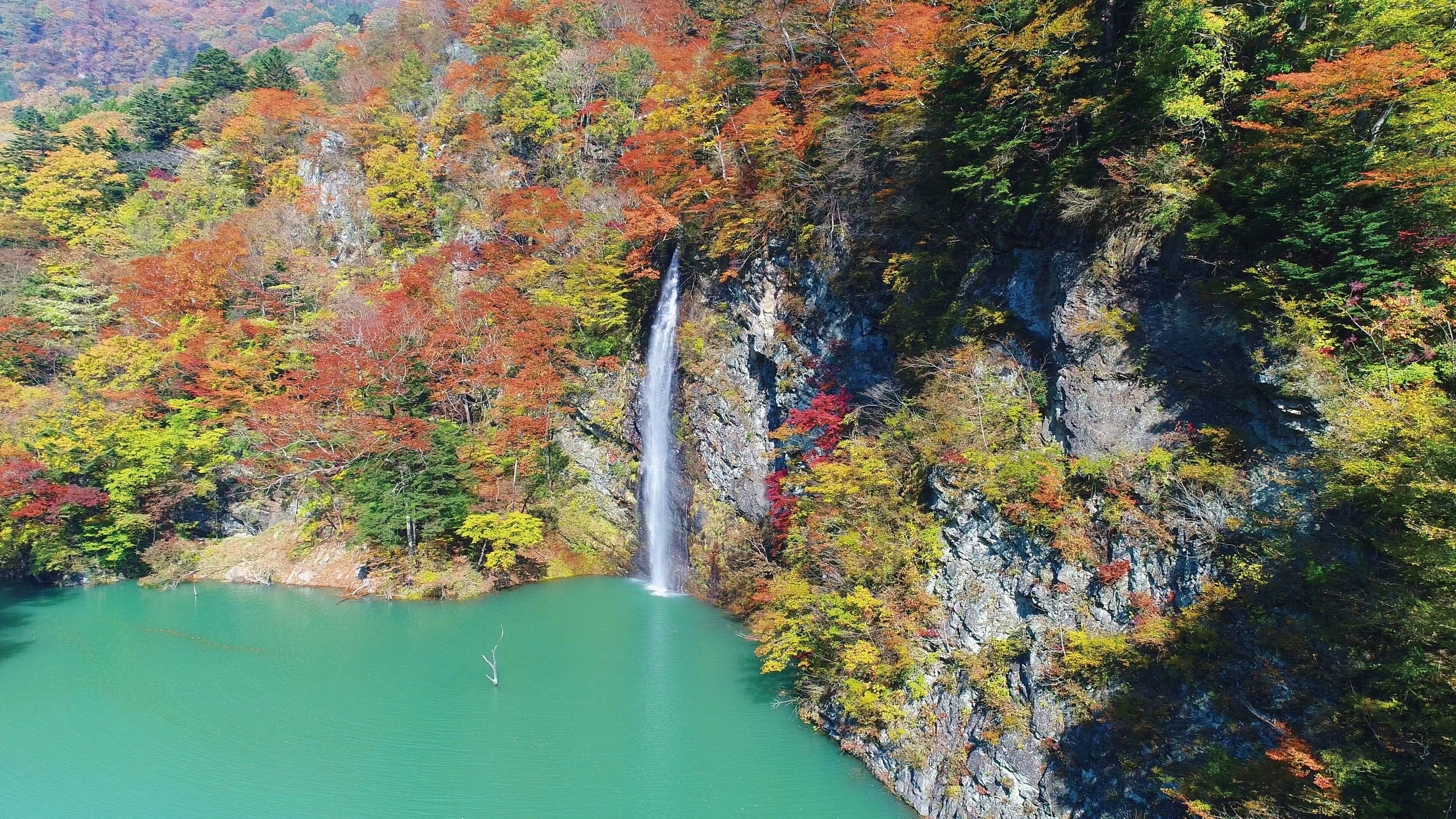 回顧の滝（那須塩原市）