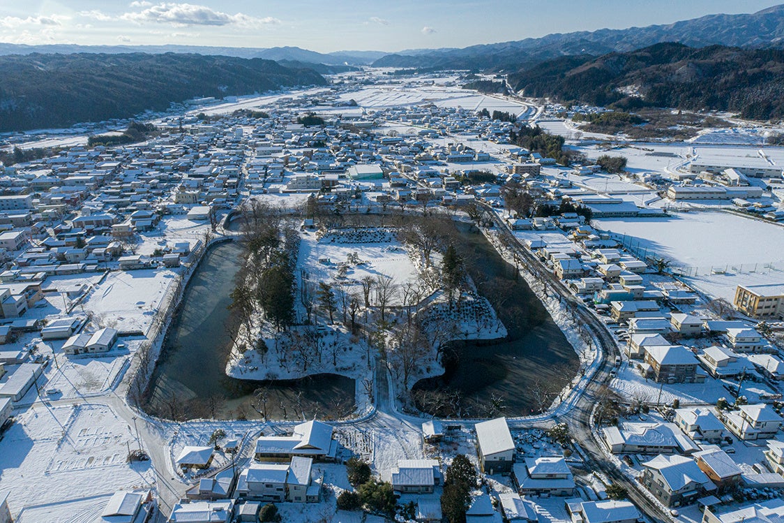 棚倉城跡（亀ケ城公園）（棚倉町）