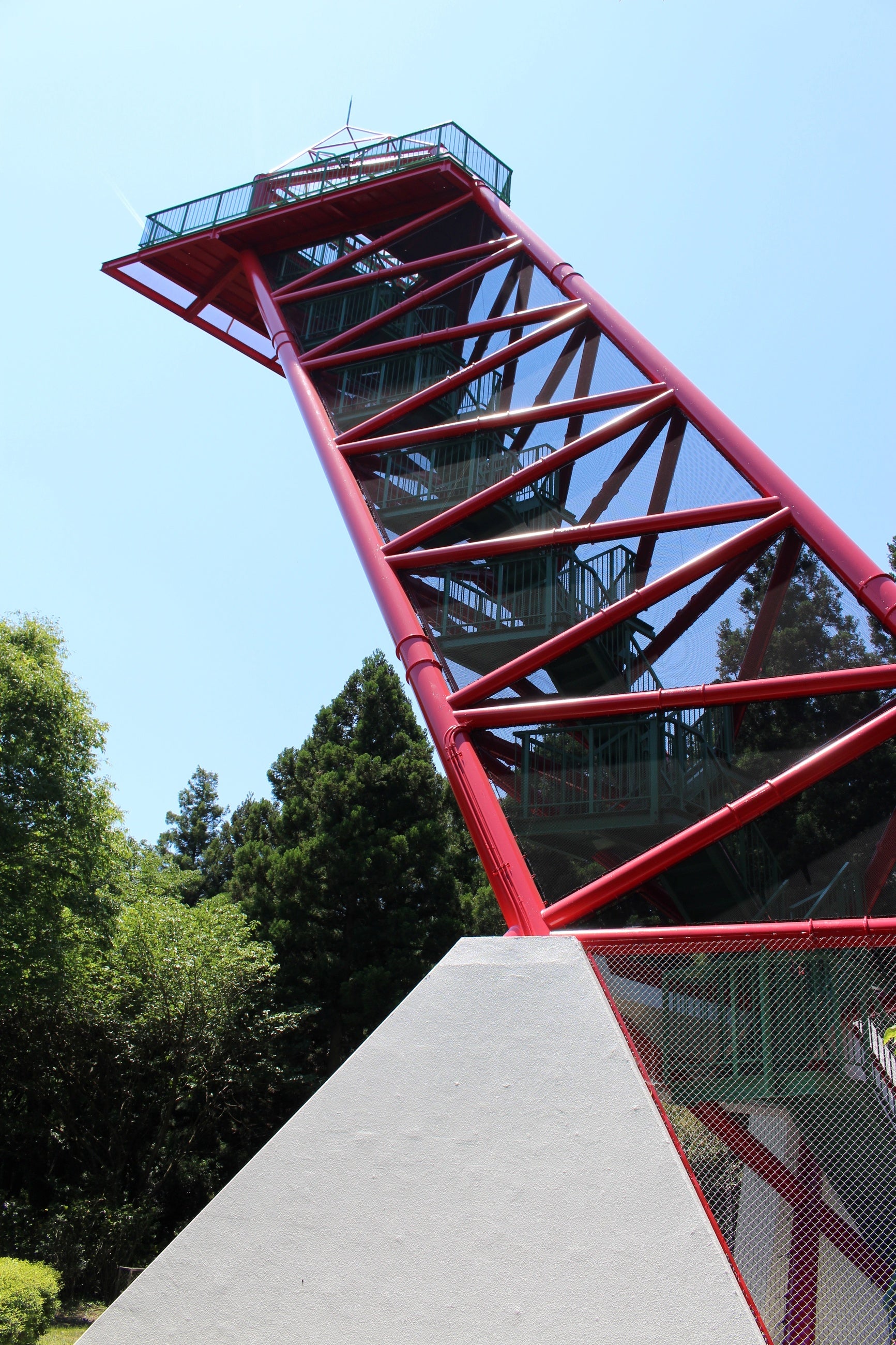 リフレッシュふるさとランド展望台（矢祭町