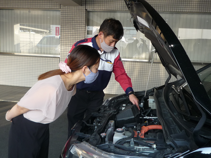 日常点検アドバイス イメージ