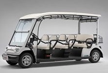 グリーンスローモビリティ 乗車体験