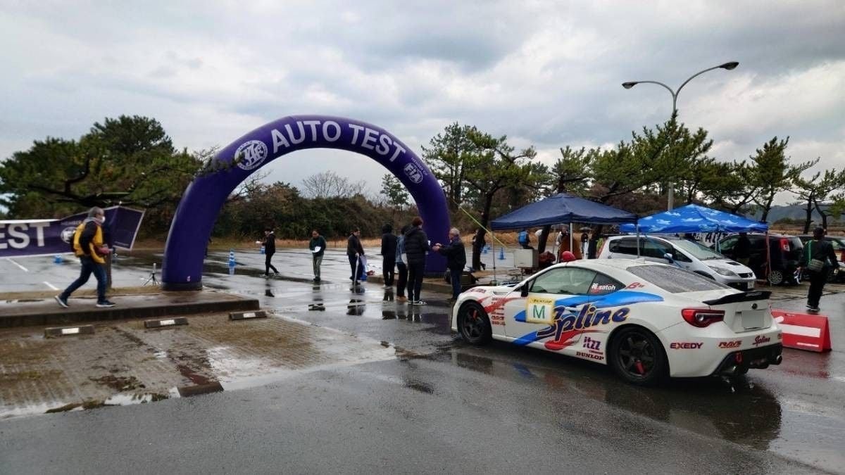 前回オートテストの様子（2024年1月）