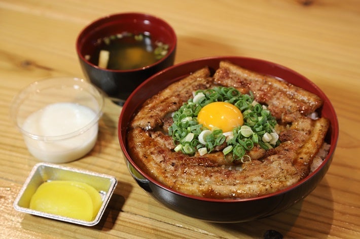 カルビ丼定食(イメージ)