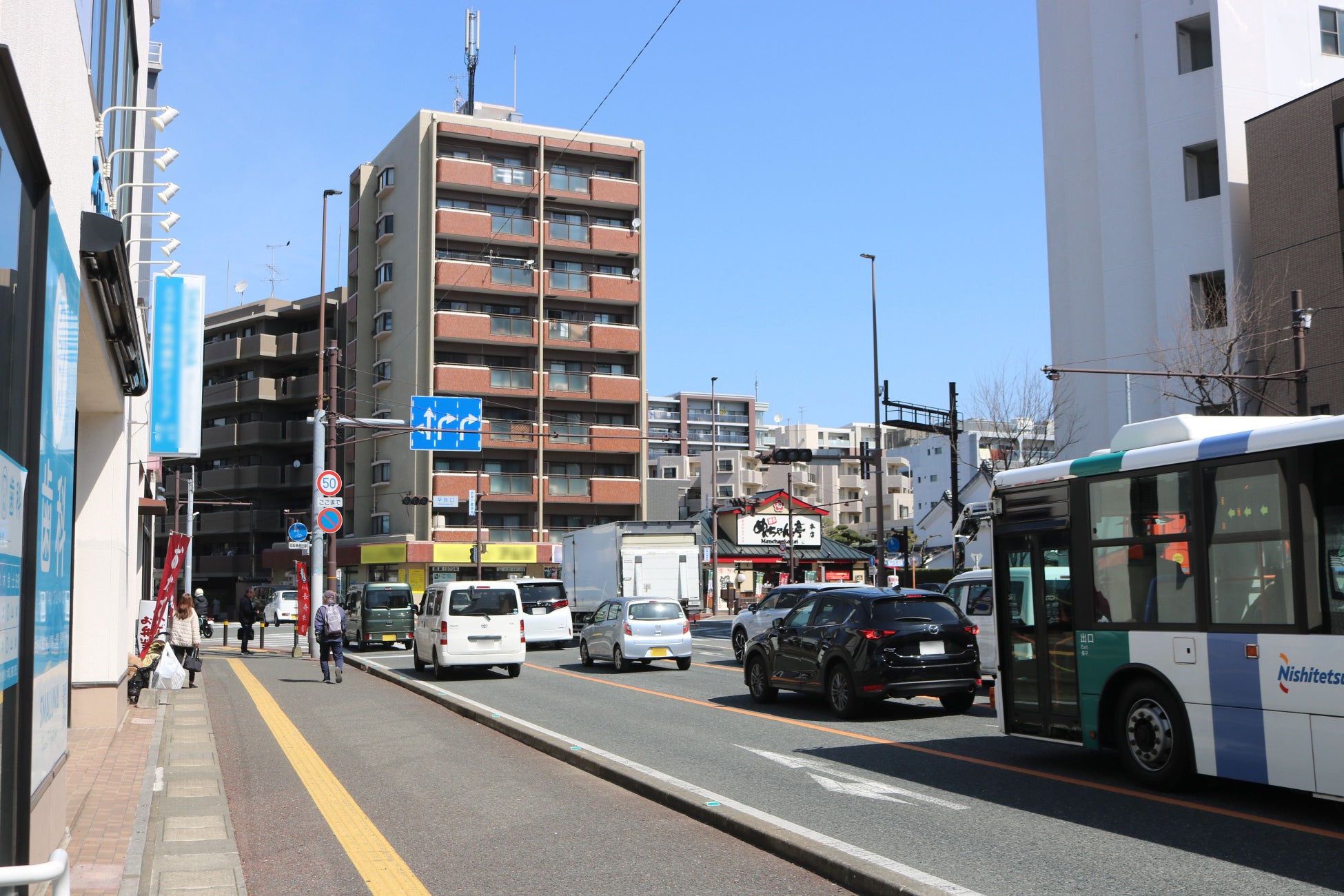 JAF福岡×博多めんちゃんこ亭！横断歩道での一時停止率調査結果とキャンペーン詳細