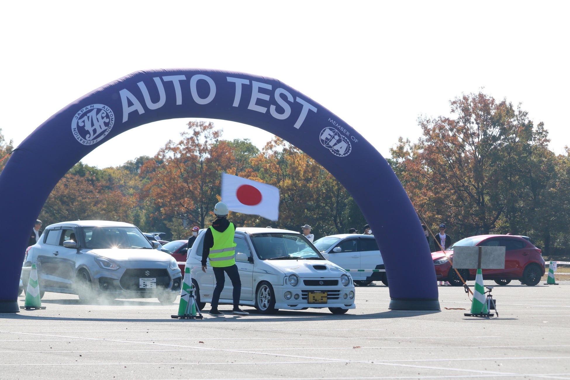 オートテストの観覧は自由!