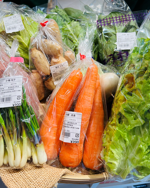 たがみ野菜（イメージ）